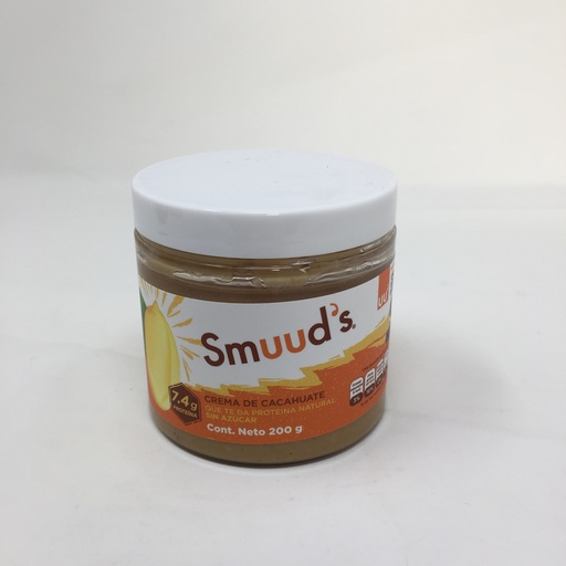 Smuuds Crema de Cacahuate | MNMS 200 grs