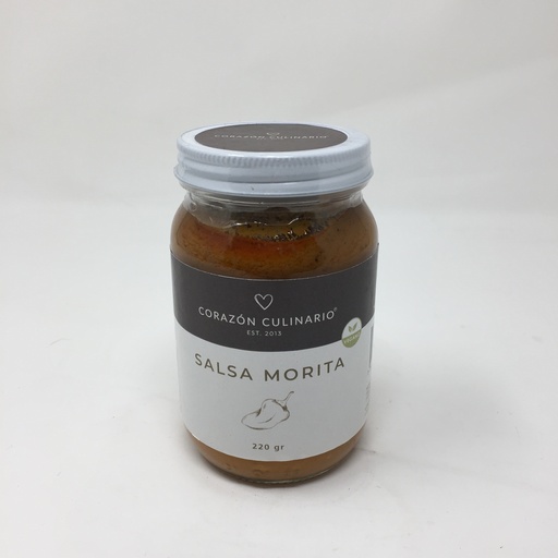 Salsa Morita | Corazon Culinario By MNMS 220 grs