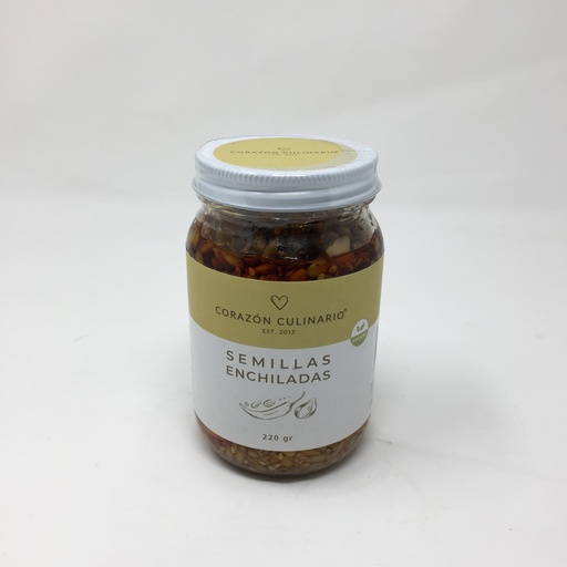 Semillas Enchiladas | Corazon Culinario By MNMS 220 grs