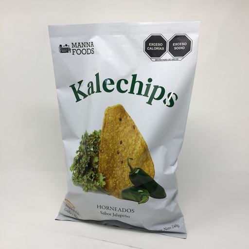 Kalechips Bolsa Grande | MNMS 240 grs
