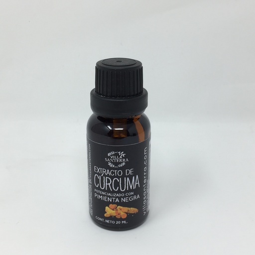 Extracto de Curcuma | Villa Santerra 20 ml