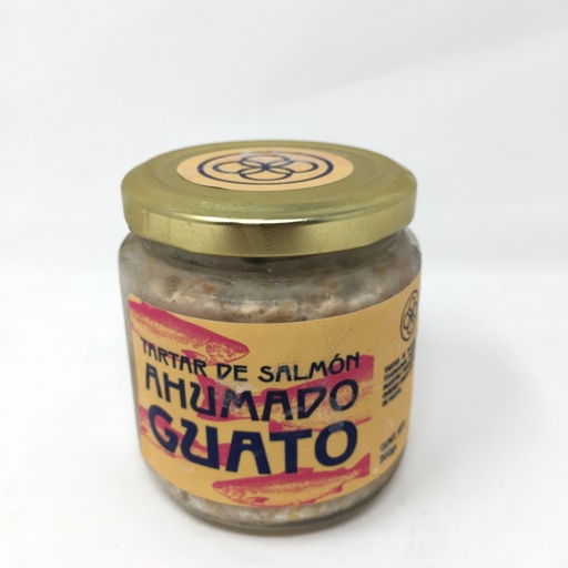Guato | Tartar de Salmon | 200 grs