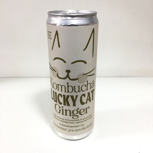 Ginger Jengibre | Kombucha Lucky Cat 355 ml