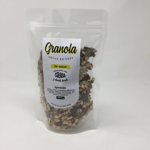 Granola Hecha en Casa | Sin Azucar con Stevia | 300 grs