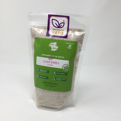 Harina de Almendra Keto | Artesano 500 grs