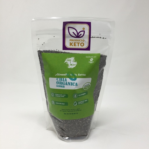 Chia Organica Entera | Artesano 500 grs
