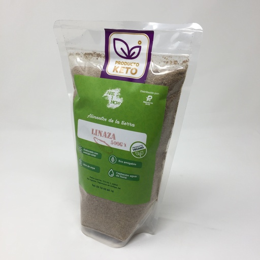 Harina Linaza Keto | Artesano 500 grs