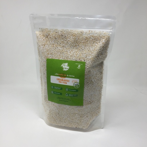 Amaranto Inflado Organico | Artesano 250 grs
