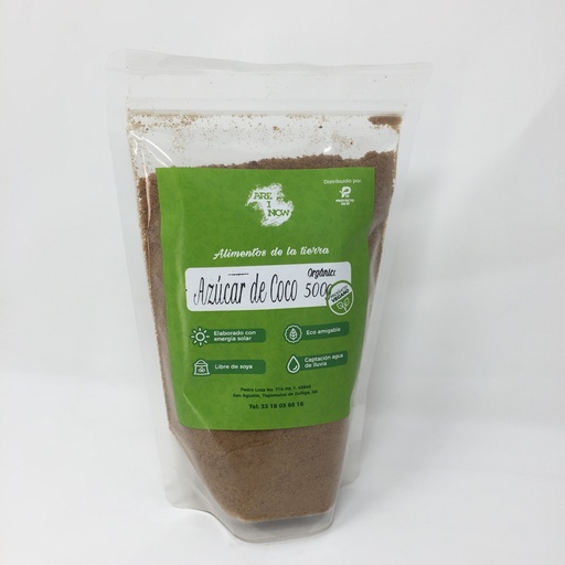 Azucar de Coco Organica | Artesano 500 grs