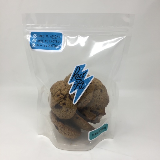 Tahini Cookies | Sin Azucar ni Gluten | Rock n Fit