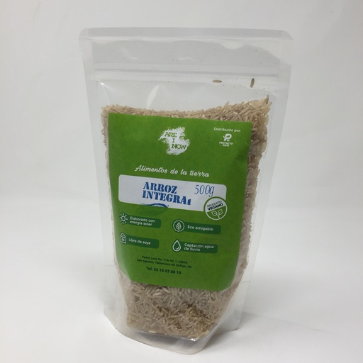 Arroz Integral Entero | Artesano 500 grs