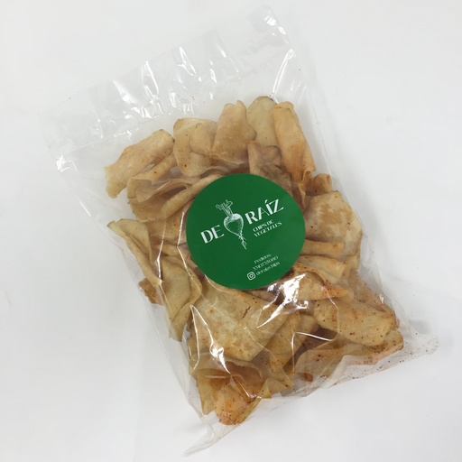 Tajín Chips de Jícama | De Raiz 200 grs