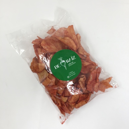 Flaming Hot Chips de Jícama | De Raiz 200 grs