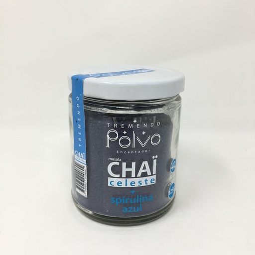Chai Spirulina Azul | Tremendo Polvo 125 grs