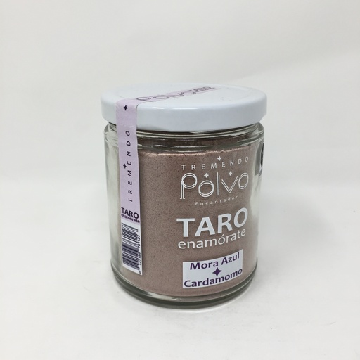 Taro Mora Azul y Cardamomo | Tremendo Polvo 145 grs