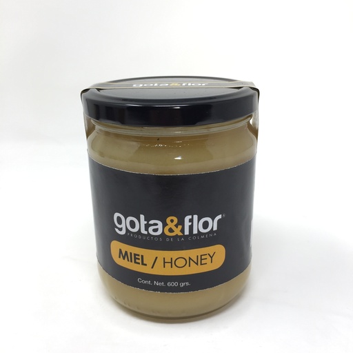 Miel Multiflora | Gota y Flor 600 grs