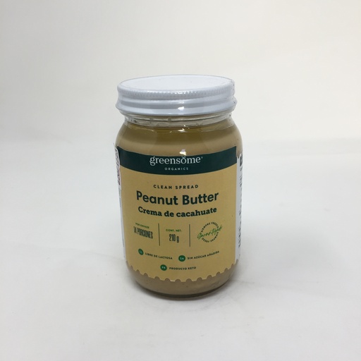 Peanut Butter | Greensome 210 grs
