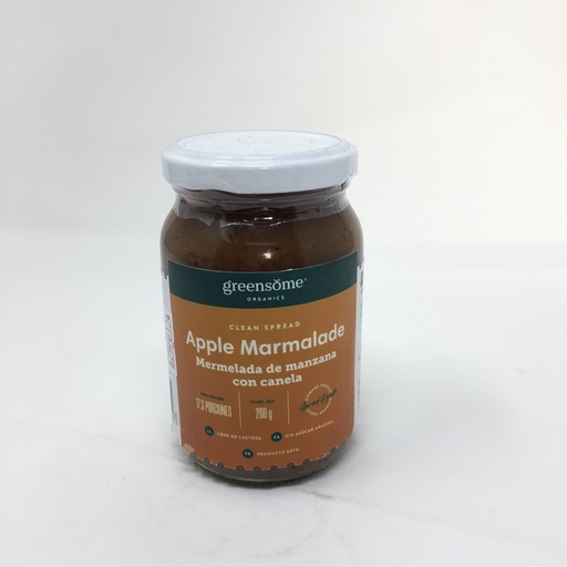 Mermelada de Manzana con Canela | Greensome 260 grs