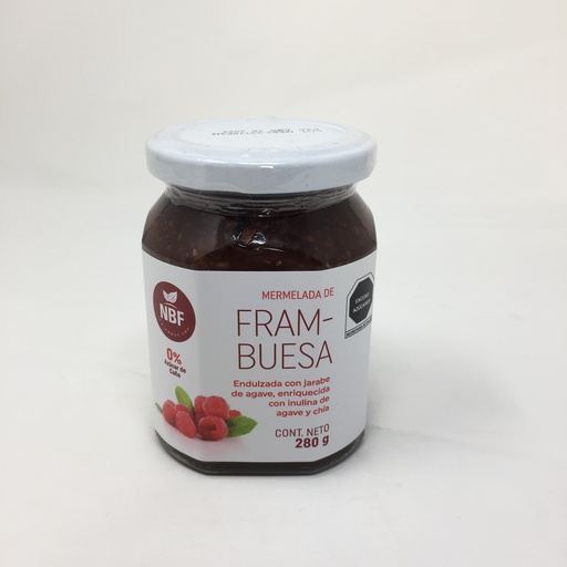 Mermelada de Frambuesa | MNMS 280 ml