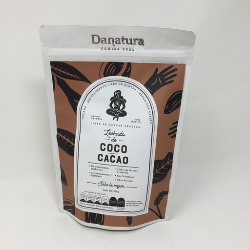 Lechada de Coco y Cacao | Danatura 250 grs