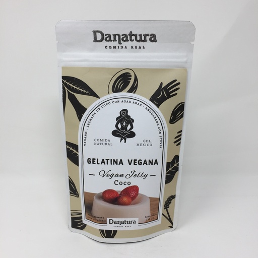 Gelatina Vegana Coco | Danatura 140 grs