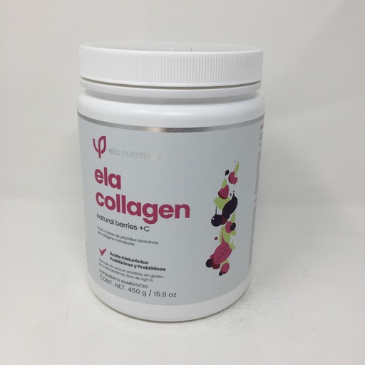Collagen Berries | Ela Nutrition 450 grs