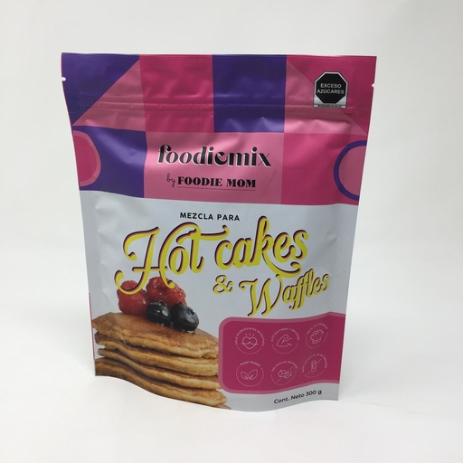 Mezcla para Hot Cakes & Waffles | Foodiemix 300 grs