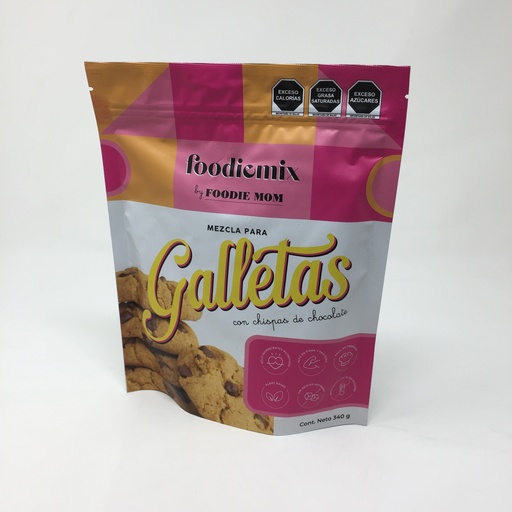 Mezcla para Galletas con Chispas de Chocolate | Foodiemix 340 grs