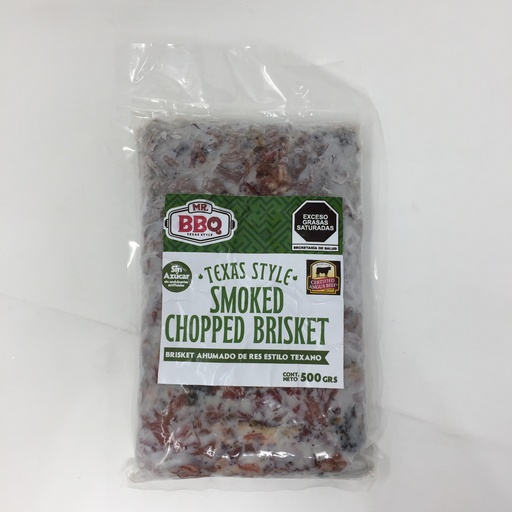 Mr BBQ | Smoked Chopped Brisket | 500 grs