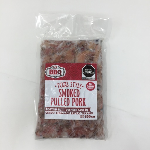 Mr BBQ | Smoked Pulled Pork | 500 grs