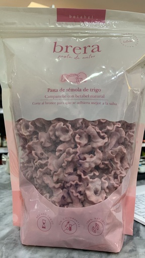 Campanelle de Betabel Pasta | Brera By MNMS 450 grs