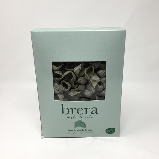 Pasta con Espinaca Vegana | Brera 450 grs