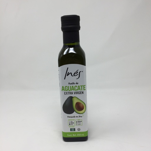 Aceite de Aguacate Extra Virgen | Ines 250 ml