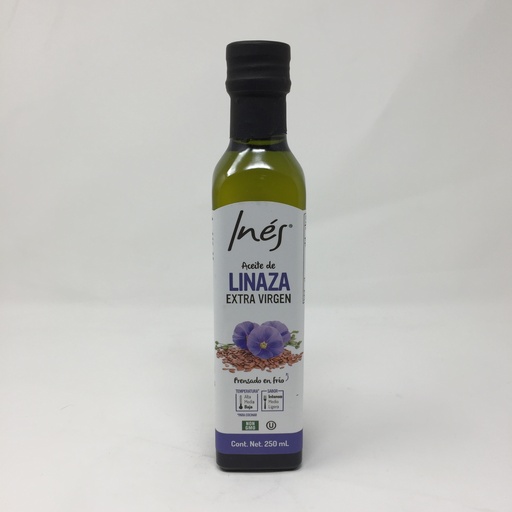 Aceite de Linaza Extra Virgen | Ines 250 ml