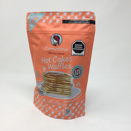 Harina Keto para Hot Cakes y Waffles | Clementina 350 grs