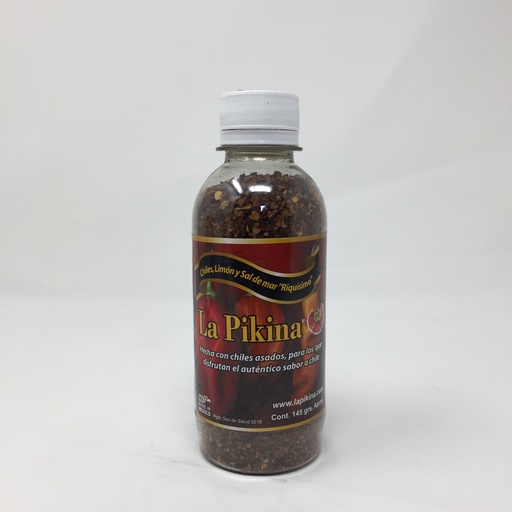 La Pikina | Polvo de Chiles, Limon y Sal de Mar | 145 grs