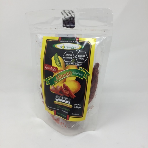 Mango Enchilado Deshidratado | Golden Navi 130 grs