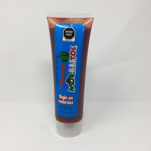 Moralitos | Tubo de Chamoy Bajo en Calorias | 300 grs