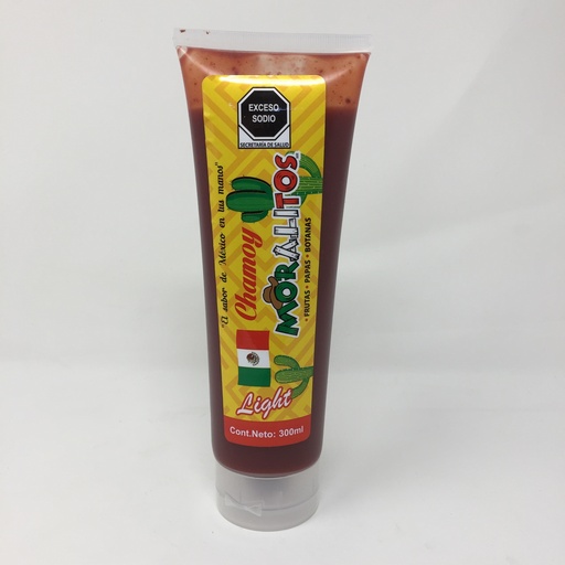 Moralitos | Tubo de Chamoy Light | 300 grs