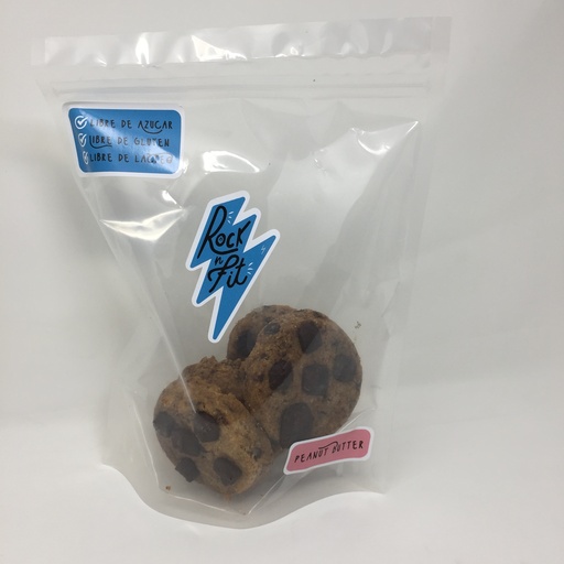 Almond Butter Cookies | Sin Azucar ni Gluten | Rock n Fit
