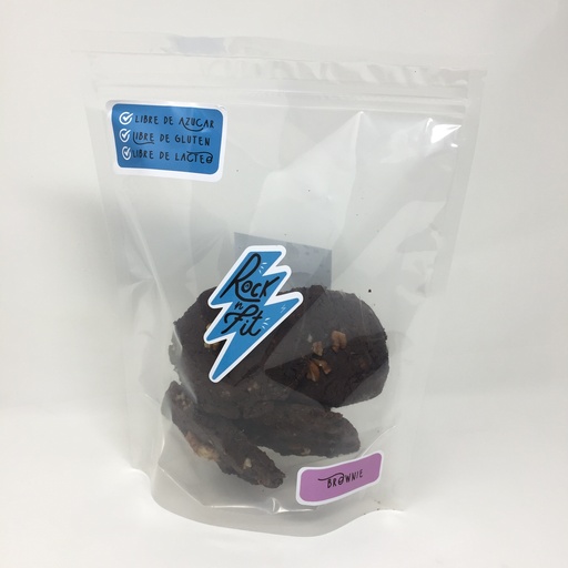 Brownie Cookies | Sin Azucar ni Gluten | Rock n Fit