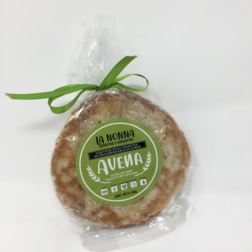 Doraditas de Avena | Nonnas 130 grs