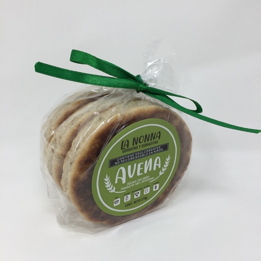 Gorditas de Avena | Nonnas 270 grs