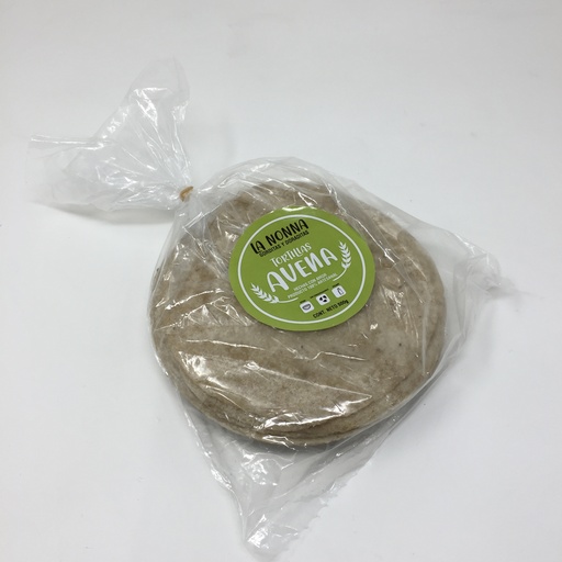 Tortillas de Avena | Nonna 500 grs