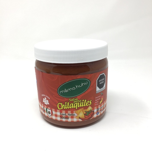 Salsa para Chilaquiles Roja | SenDeli 500 ml