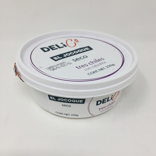 Jocoque 3 Chiles | SenDeli 250 grs