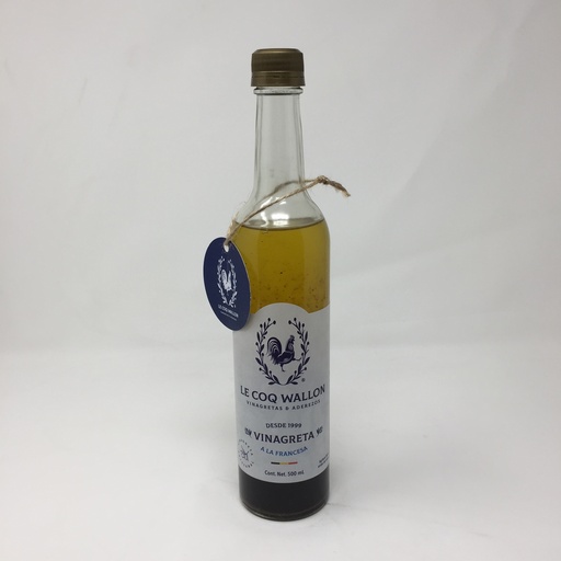 Le Coq Wallon | Vinagreta a la Francesa | 500 ml
