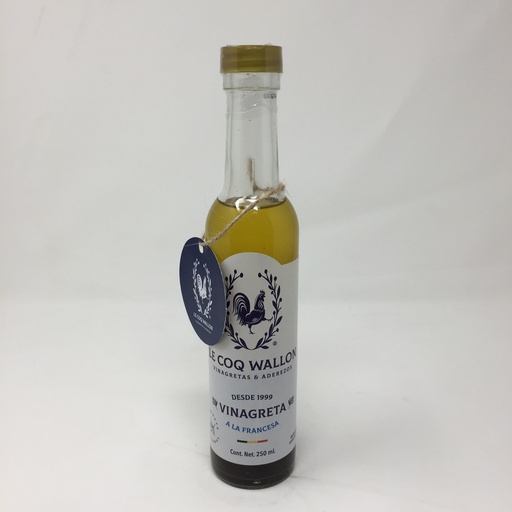 Le Coq Wallon | Vinagreta a la Francesa | 250 ml