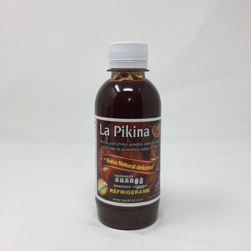 La Pikina | Salsa de Chiles Asados | 220 ml