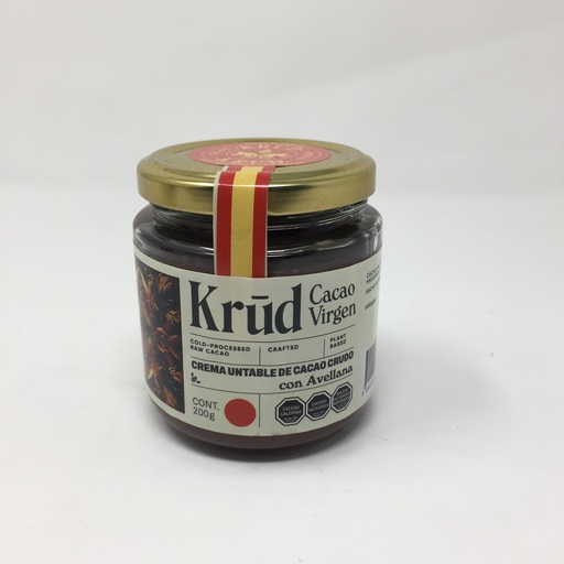 Crema de Cacao con Avellana | KaraDeniz Krud 200 grs